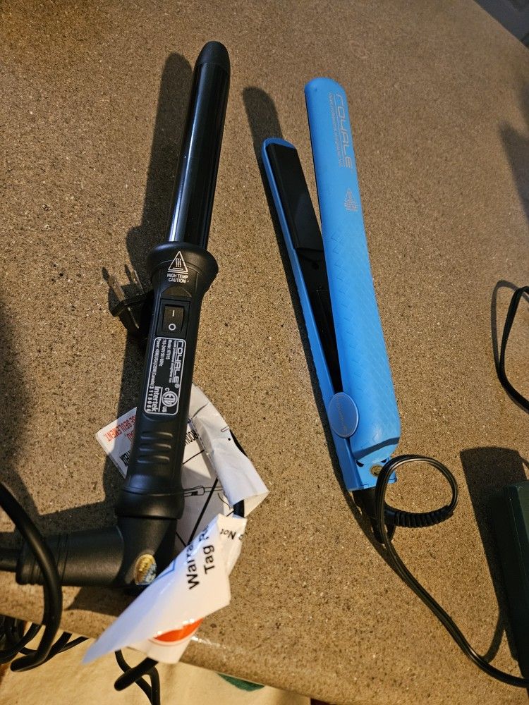 Royale Hair Straightener & Curler – Like New