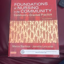 Foundations of Nursing in the community by Marcia Stanhope