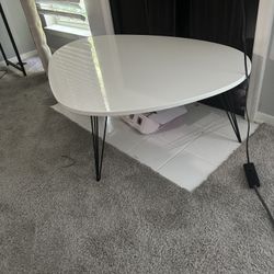 Modern White Coffee Table