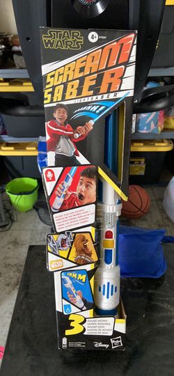STARWARS Light Saber Scream Saber