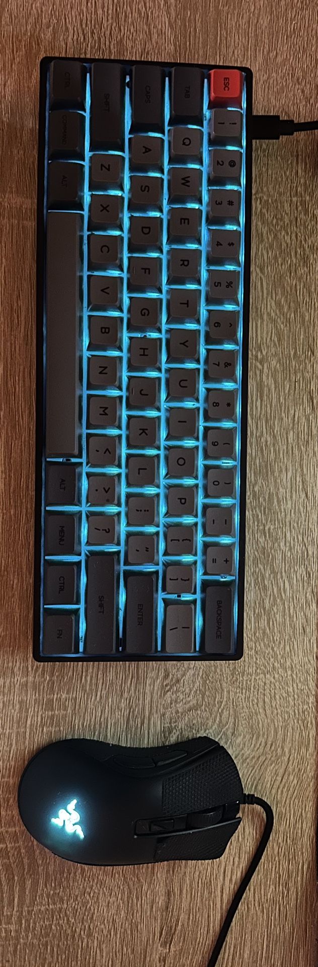 Gaming Keyboard And Mouse