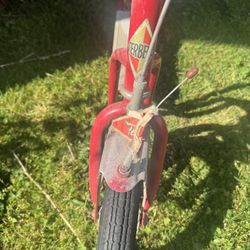 Vintage German Ferbedo child’s scooter