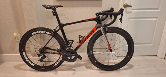 Giant bike