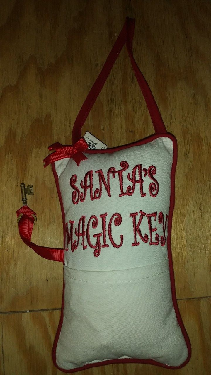 Christmas Santa Magic Key NEW 20.00