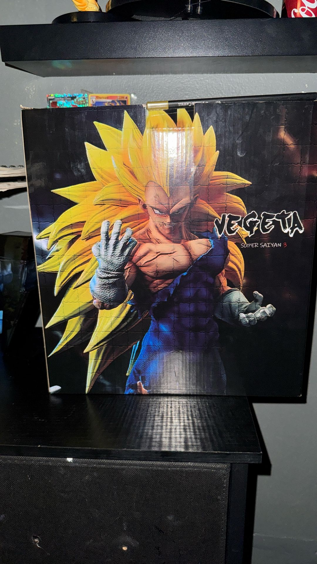 ssj3 vegeta statue figure