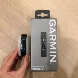 Garmin Vivosmart 4 Black Band Size S-M