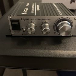Mini Amplifier 