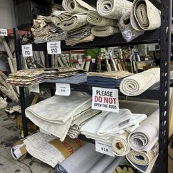 Assorted Runners, Accent Rugs, and Bathroom Carpets