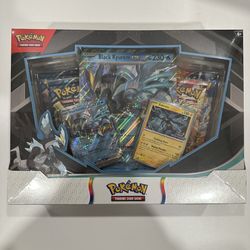 Brand New Sealed - Pokemon TCG Black Kyurem Ex & Melmetal Ex Box Bundle