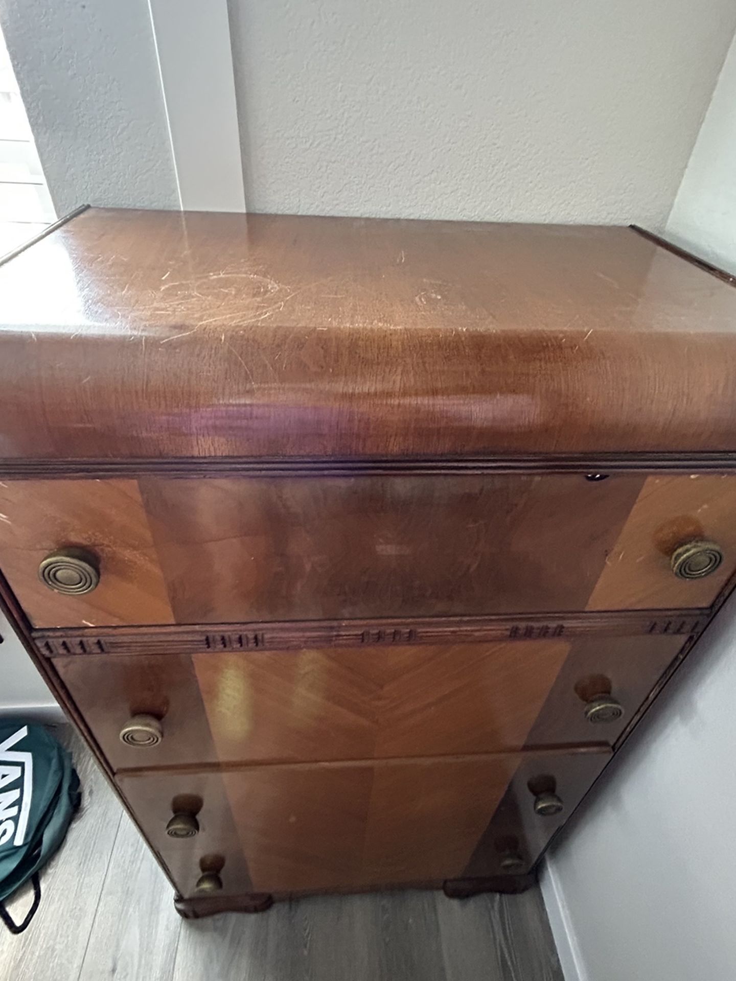 Waterfall 1940 Dresser Vintage Solid Wood But Light