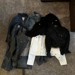 Womens Jean jackets - size small