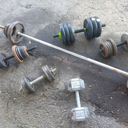 Weights And Bars