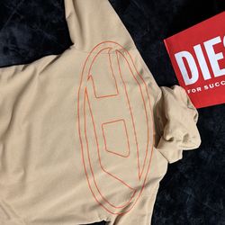 Diesel Hoodie New Authentic Size L
