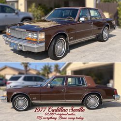 1977 Cadillac Seville