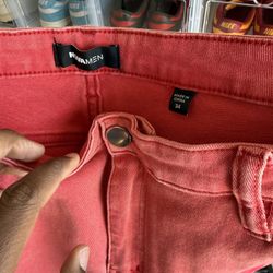 Fashion Nova Men Gradient Jeans — Size 34 — $20