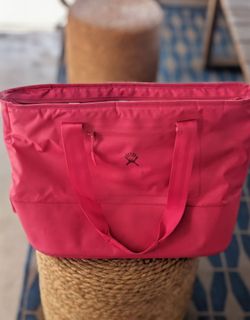Hydroflask cooler tote