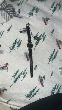 Diamond Quartz Watch