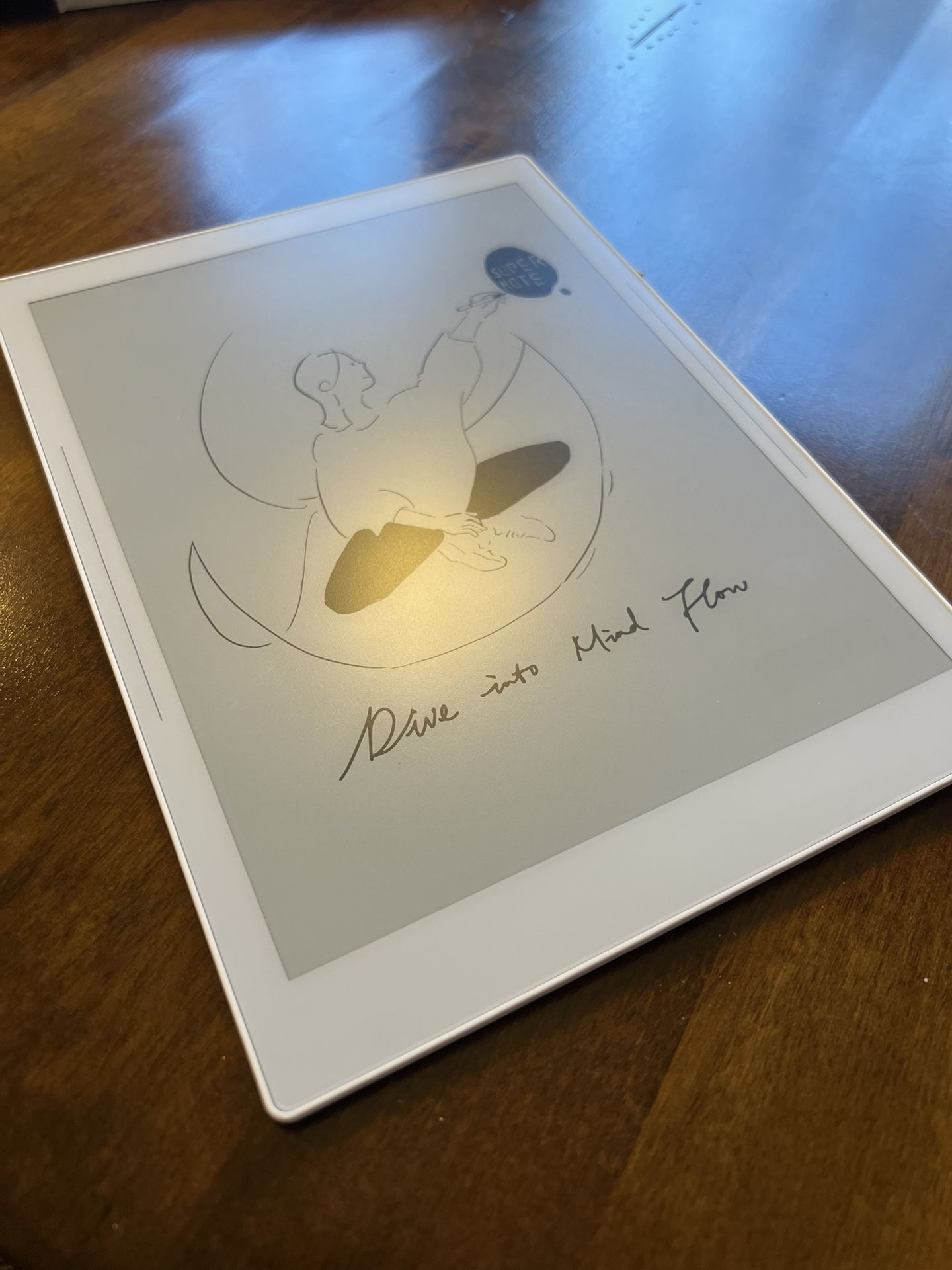 Supernotes Manta A5X E-ink Writing Tablet
