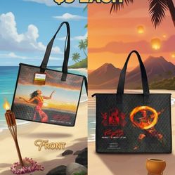 Paradise Cove Souvenir Bags