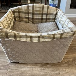 Dog car booster seat