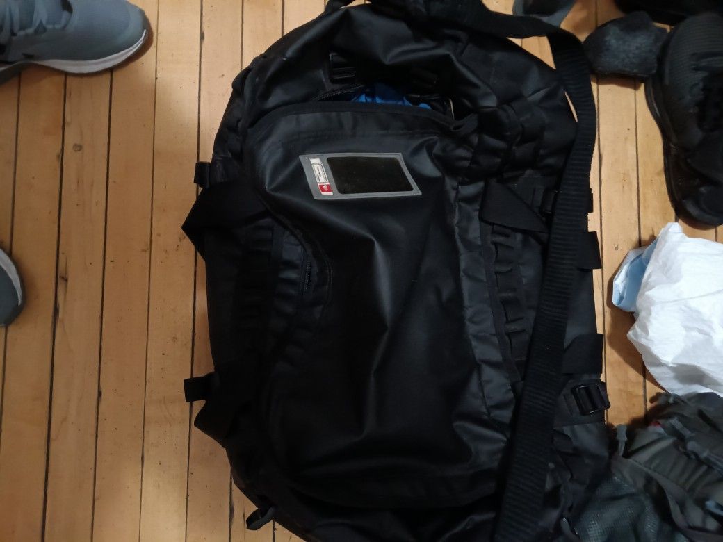 North Face Duffel Bag