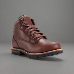 ELK WOODS  6" Soft Toe - Brown