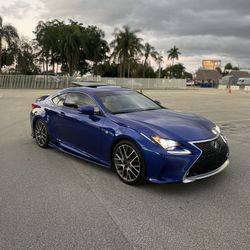 2017 Lexus RC350 