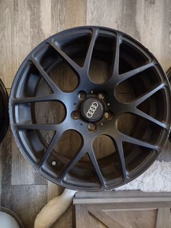 Black Matt wheels