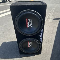 12 Subwoofer BOX ONLY 100$ OBO