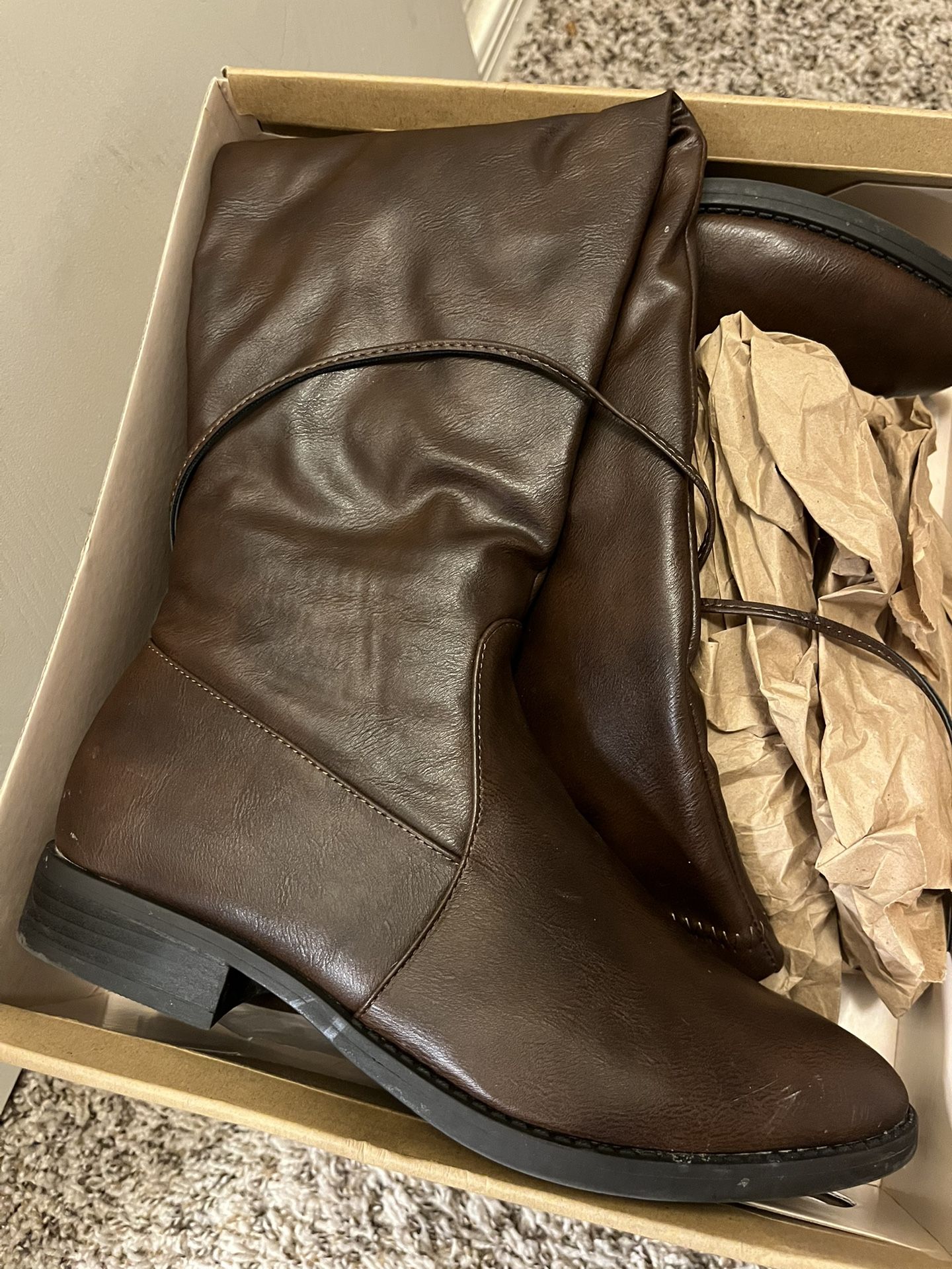Knee High Boots