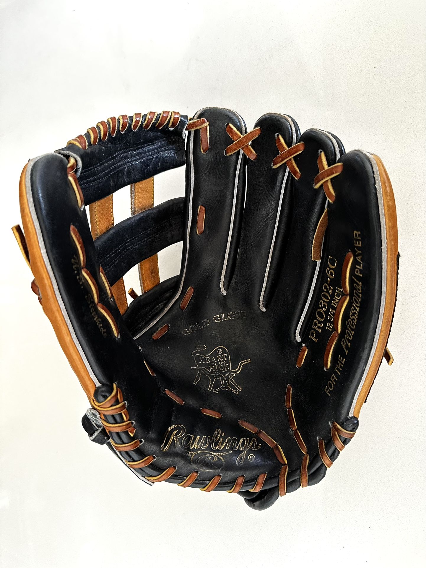 Rawlings Heart of The Hide PRO-6C Outfield Baseball Glove 12.75 Right Hand Throw