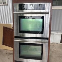 Jenn Air Double Oven Stainless Steel