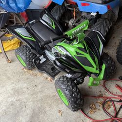 Quad Yamaha