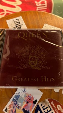 Queen Greatest Hits CD