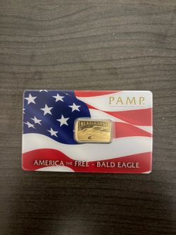 PAMP Bald Eagle 5g gold