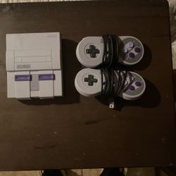 SUPER NINTENDO FOR SALE
