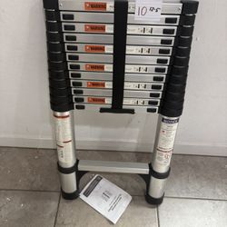 Soctone 12.5ft Telescopic Ladder New