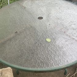 Metal Outdoor Table And Chairs