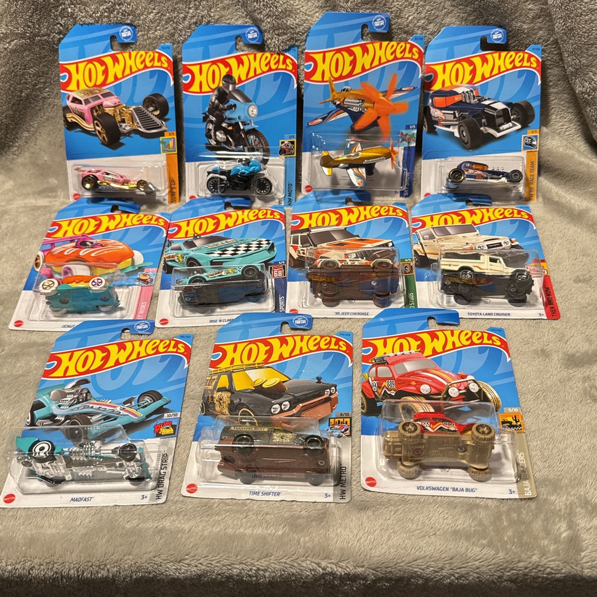 2023 Hot Wheels Treasure Hunts