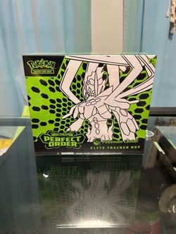 Perfect order pokemon center etb