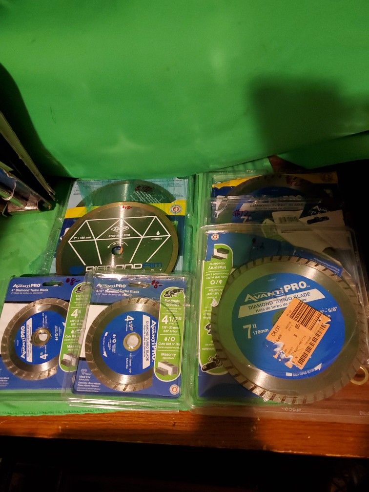 Reviews For Avanti Pro 4-1/2 In. Turbo Diamond Blade