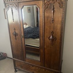 Antique Armoire 