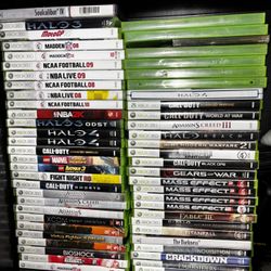 XBOX 360 Games