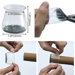 Chair Leg Protectors for Hardwood Floors
