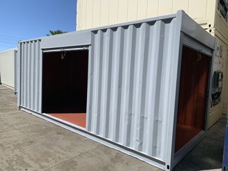 20 Ft Storage Containers