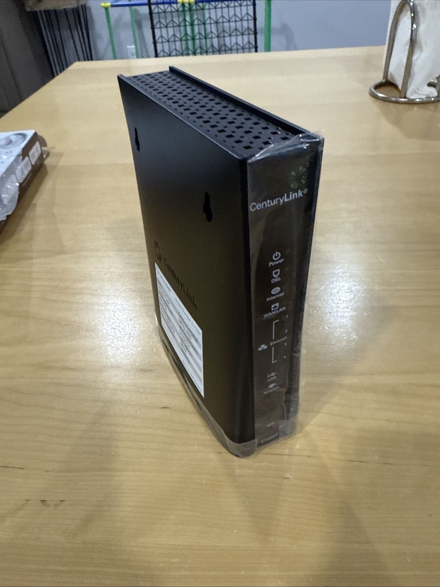 CenturyLink Technicolor C1100T Vdsl2 Modem 802.11n WiFi Router New ( router only no cables)