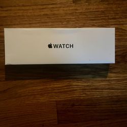 Apple Watch SE Gen 2 40mm Midnight Band S/m GPS 