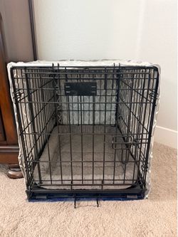 Metal Dog Crate