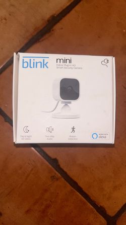 Security Camera-works with Alexa