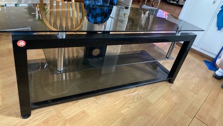 Nice glass TV stand